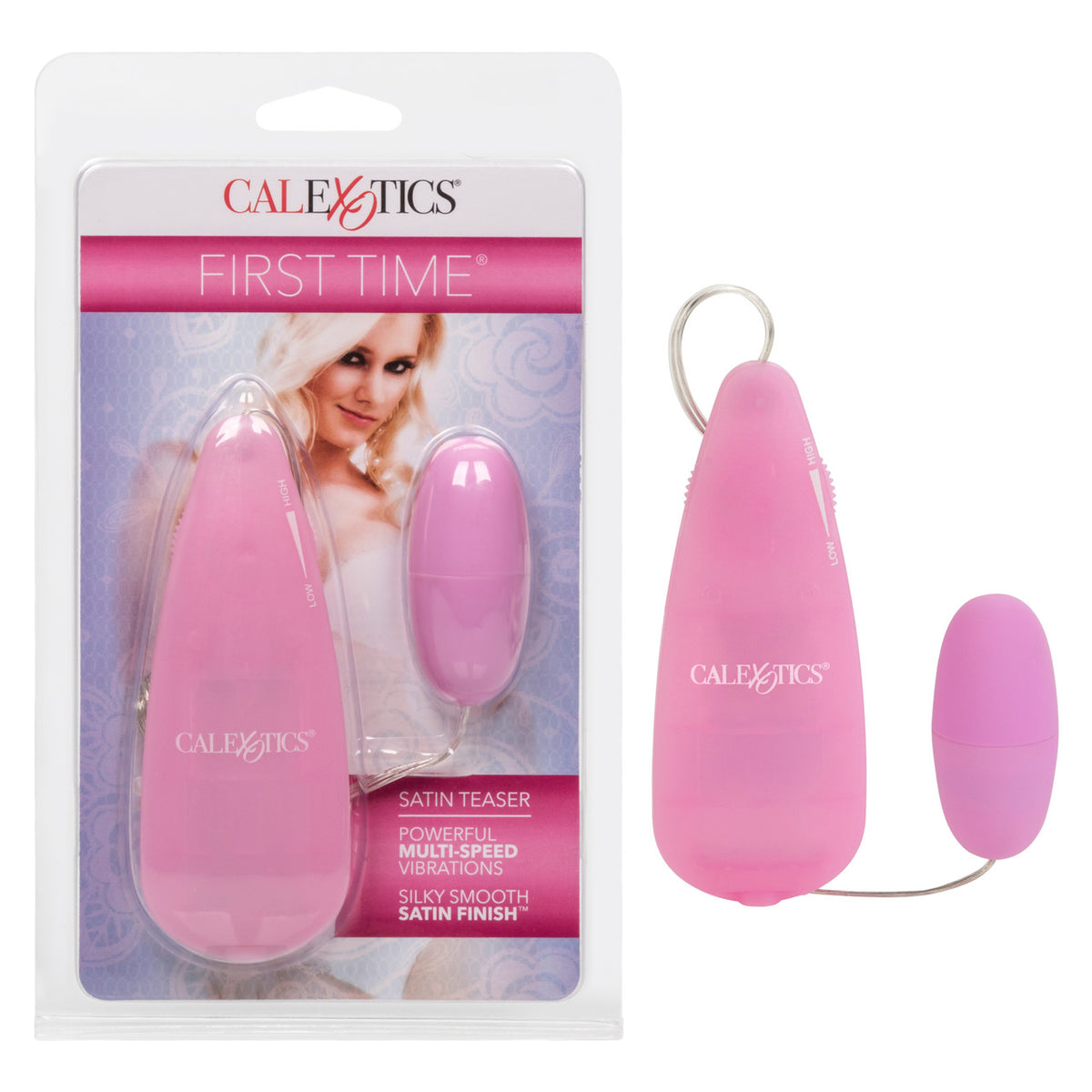 First Time Satin Teaser Pink Default Title