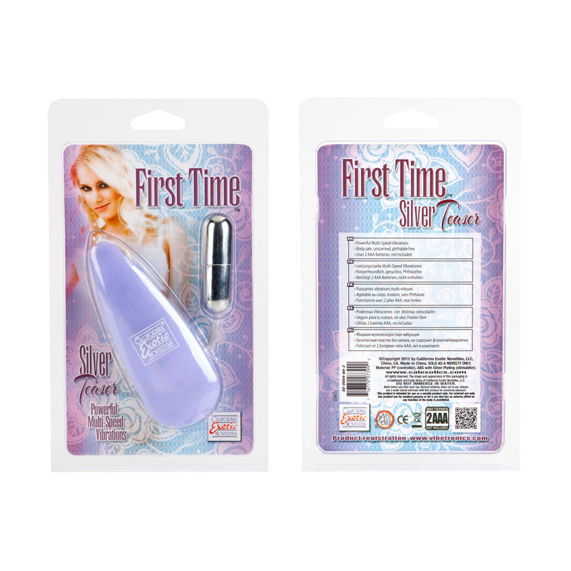 First Time Silver Teaser Purple Default Title