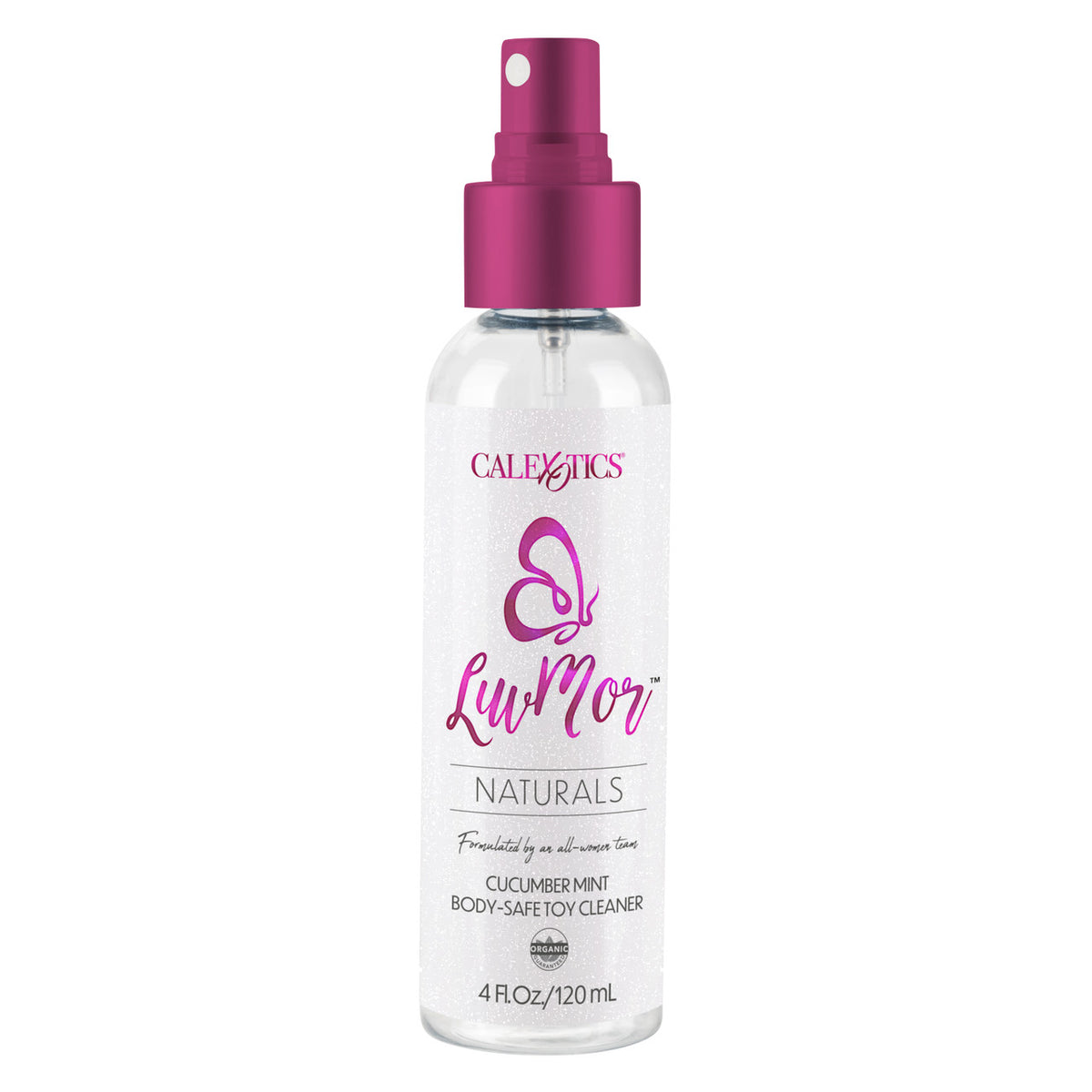 Luvmor Naturals Cucumber Mint Body-safe Toy Cleaner 4oz Default Title