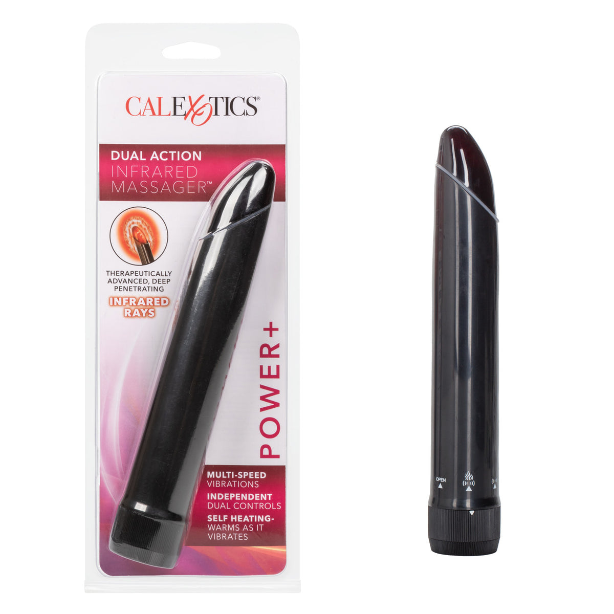 Dual Action Infra-red Massager Default Title