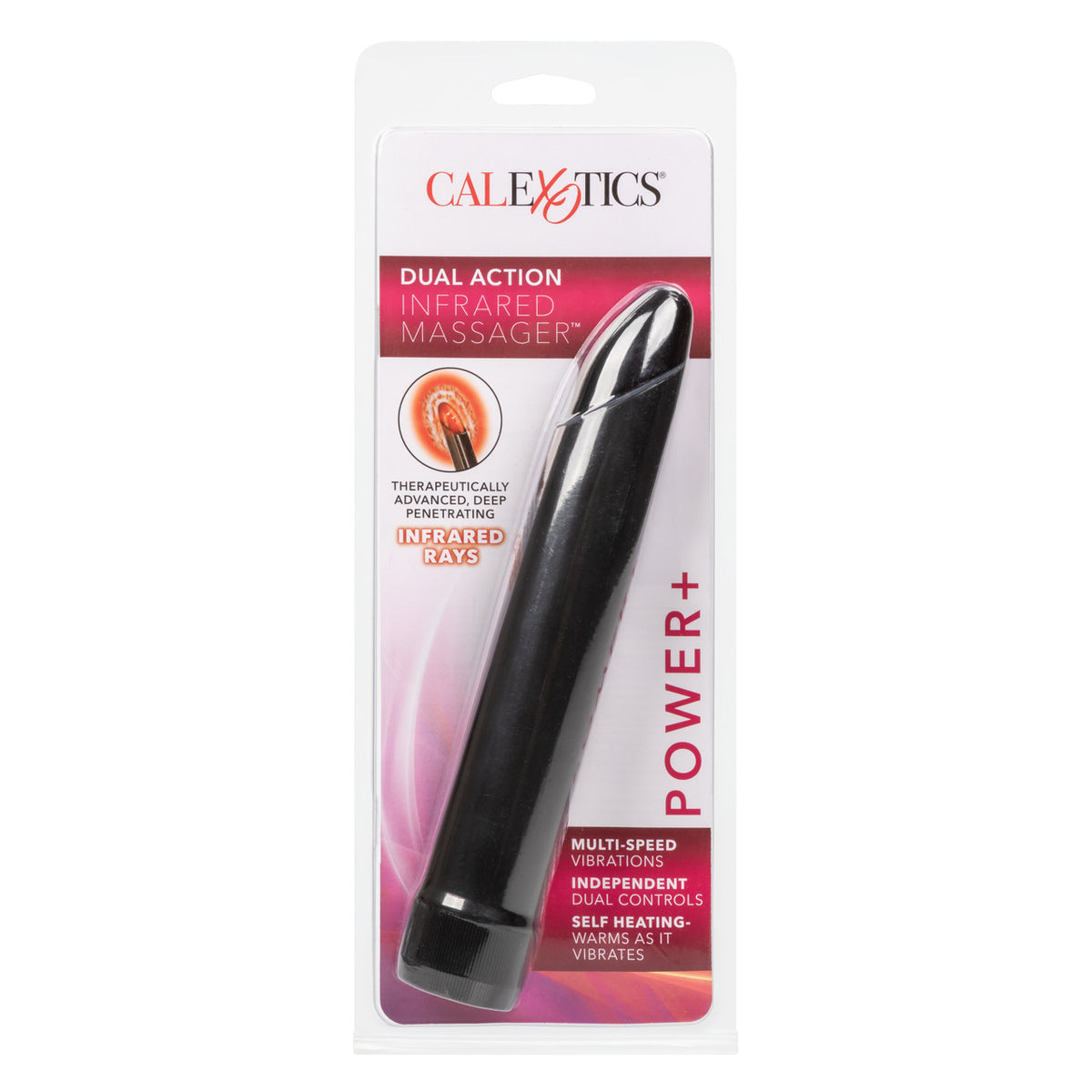 Dual Action Infra-red Massager