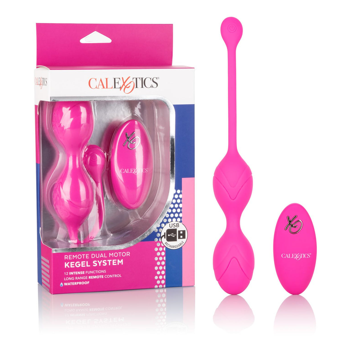 Remote Dual Motor Kegel System Default Title