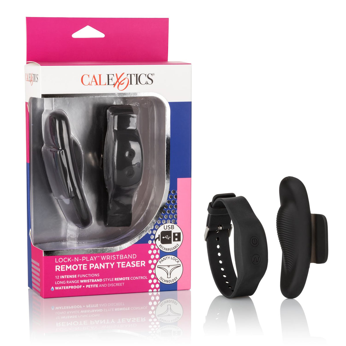 Lock N Play Wristband Remote Panty Teaser Default Title