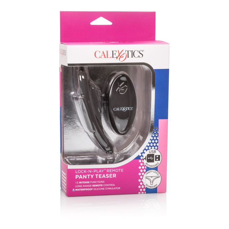 Lock N Play Remote Panty Teaser