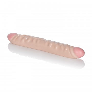 Ivory Duo-12in Double Dong Veined Default Title