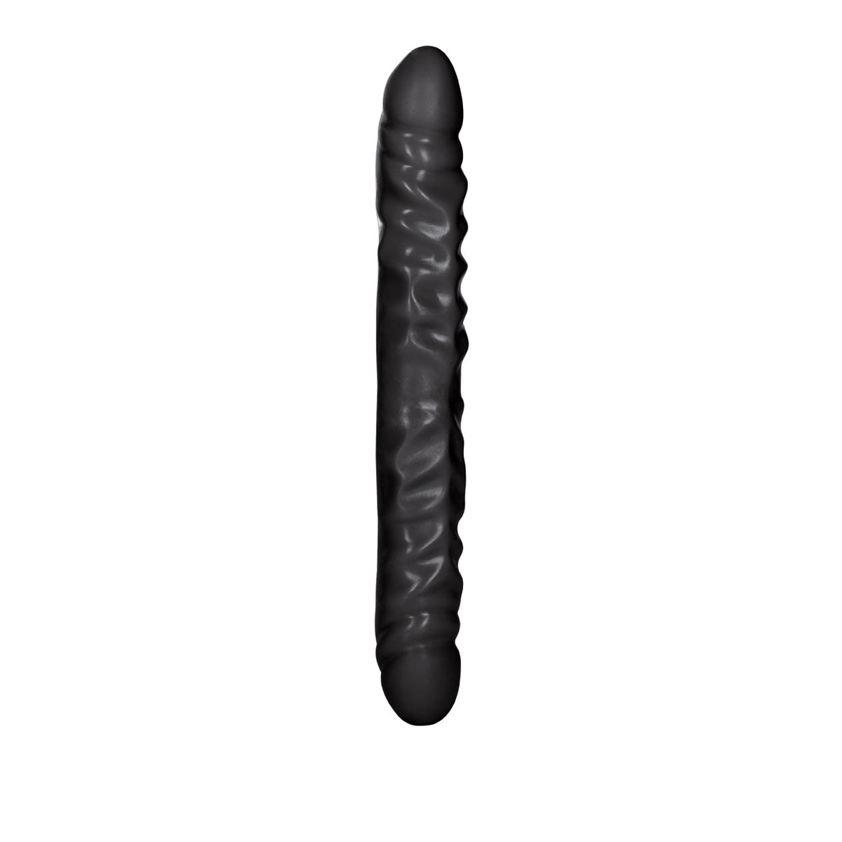Black Jack Veined Double Dong