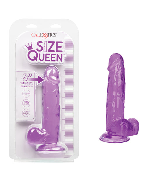 Size Queen Purple 6in