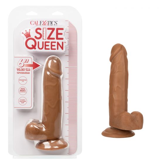 Size Queen Brown 6in