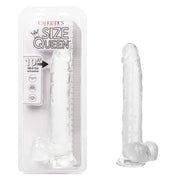 Size Queen Clear 10in