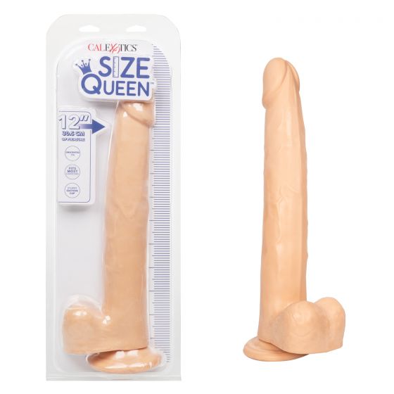 Size Queen 12in Lvory
