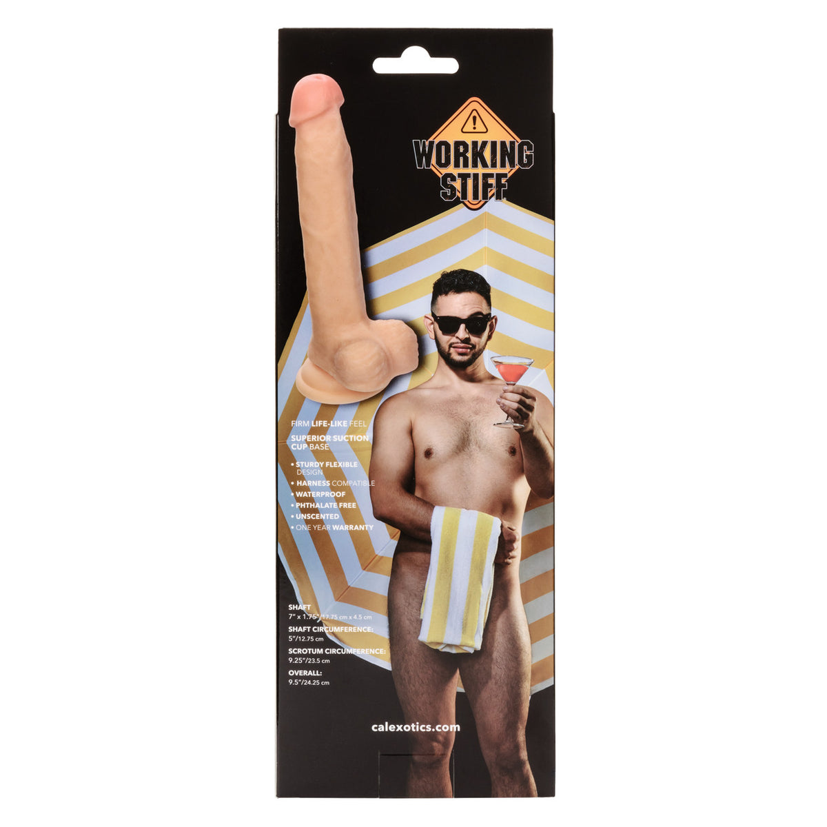 Working Stiff The Cabana Boy