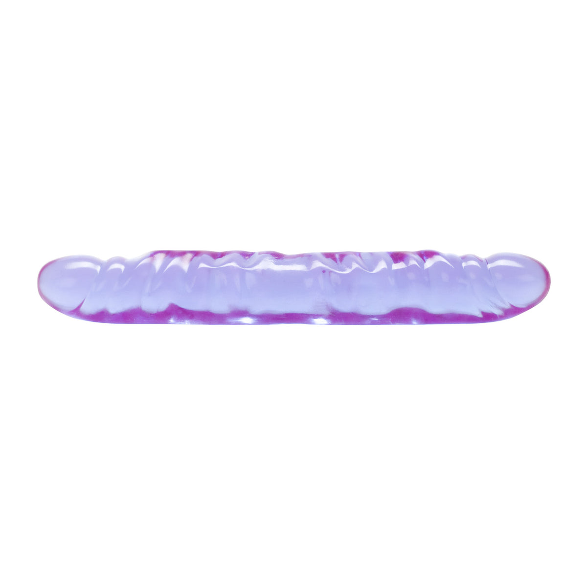 Reflective Gel Veined Double Dong