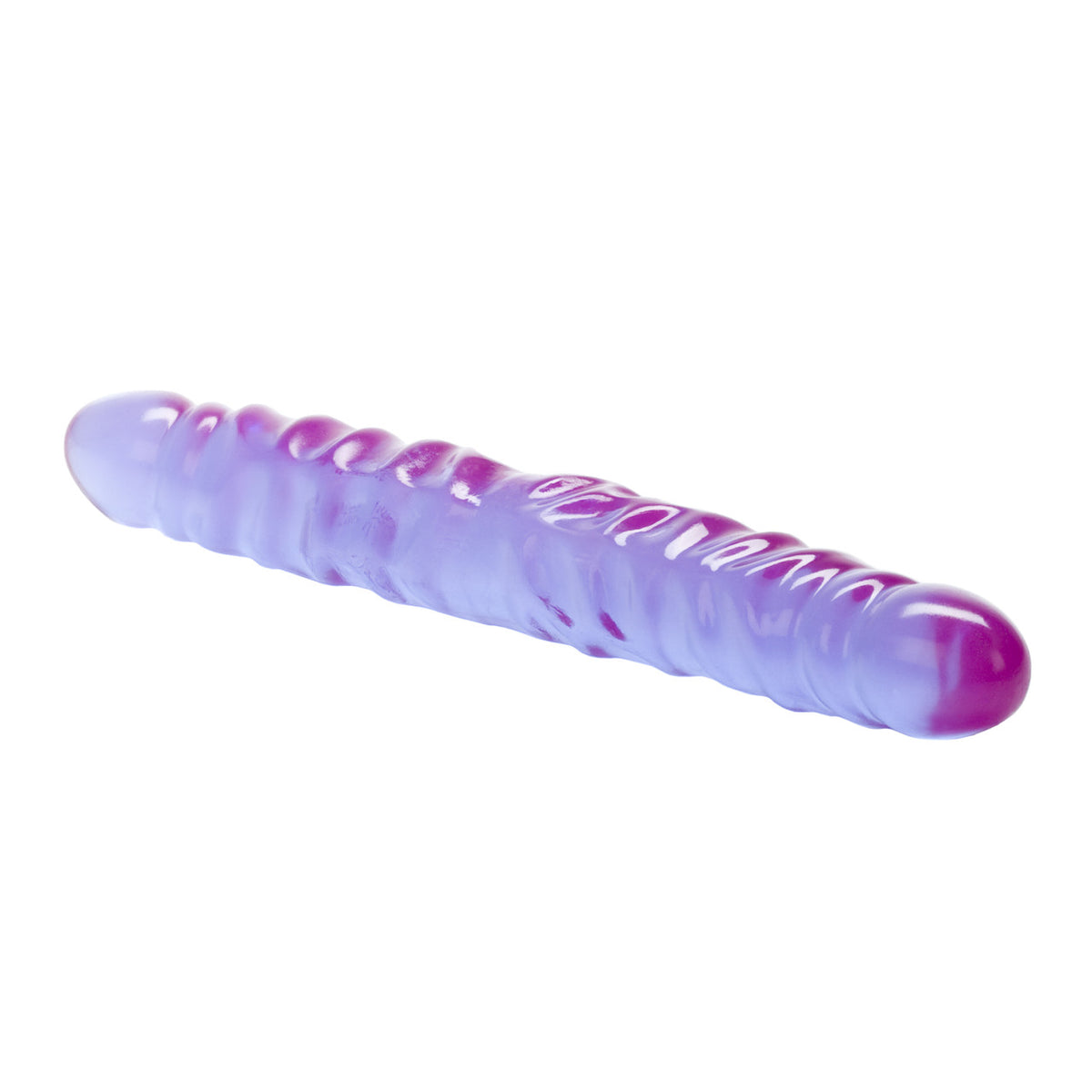 Reflective Gel Veined Double Dong