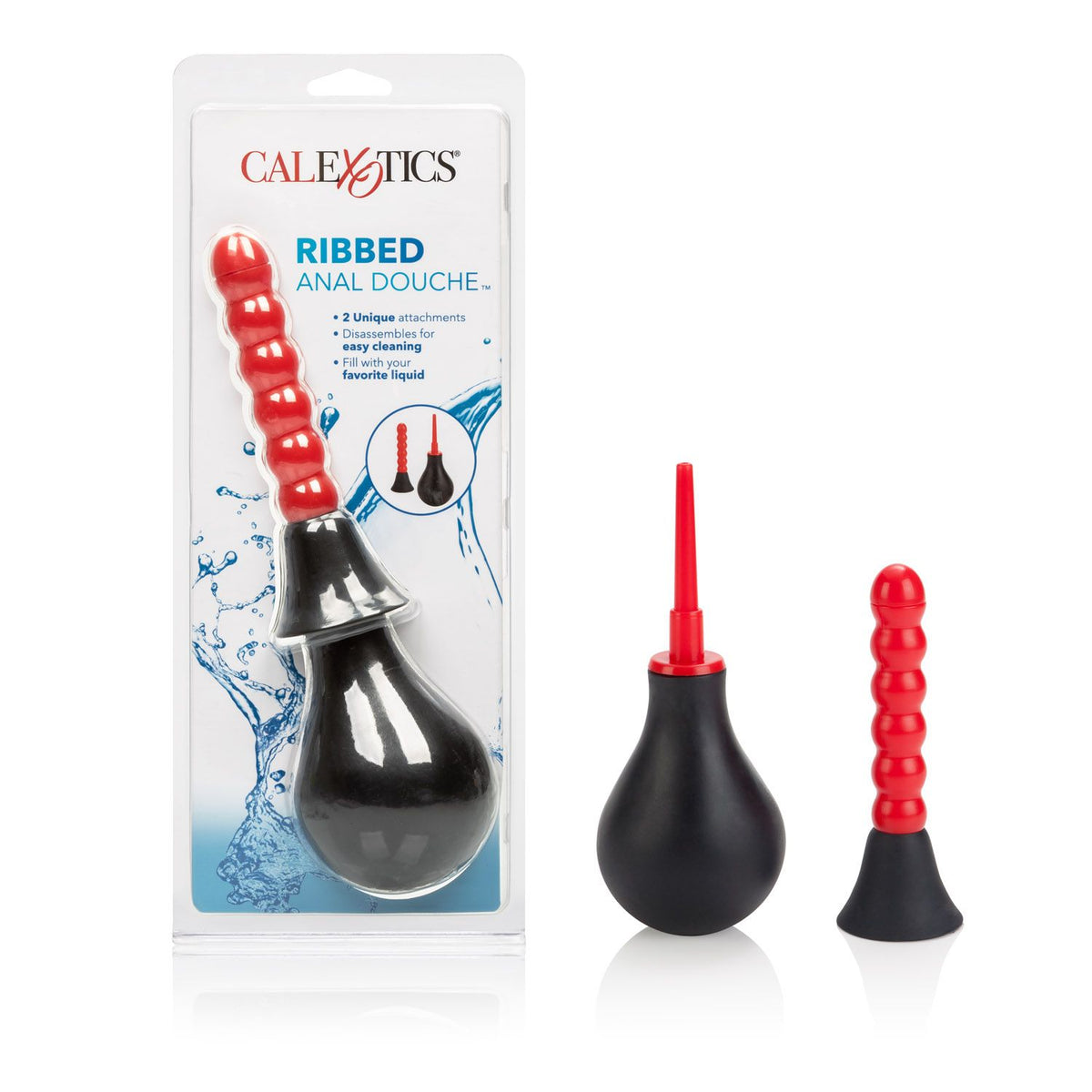 Ribbed Anal Douche Default Title