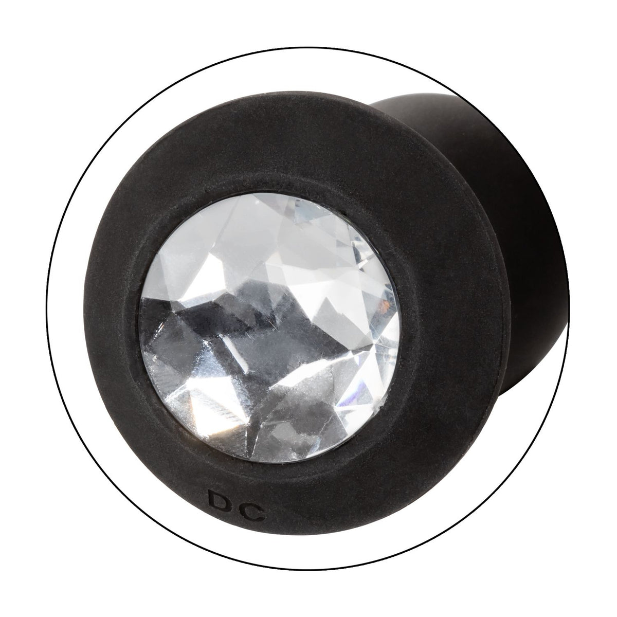 Power Gem Vibrating Petite Crystal Probe