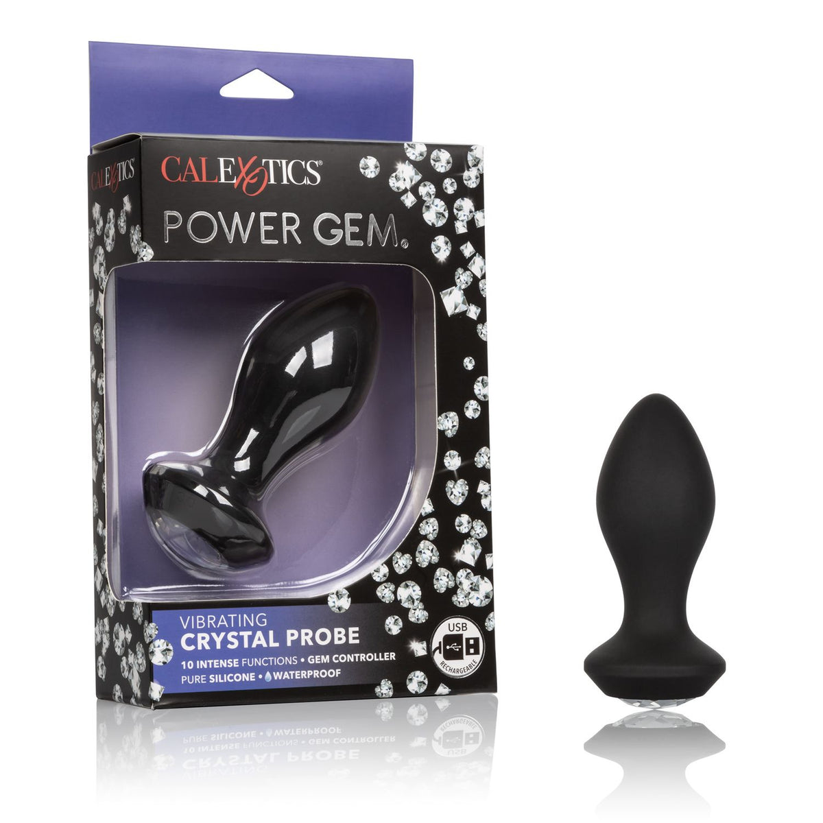 Power Gem Vibrating Crystal Probe Default Title