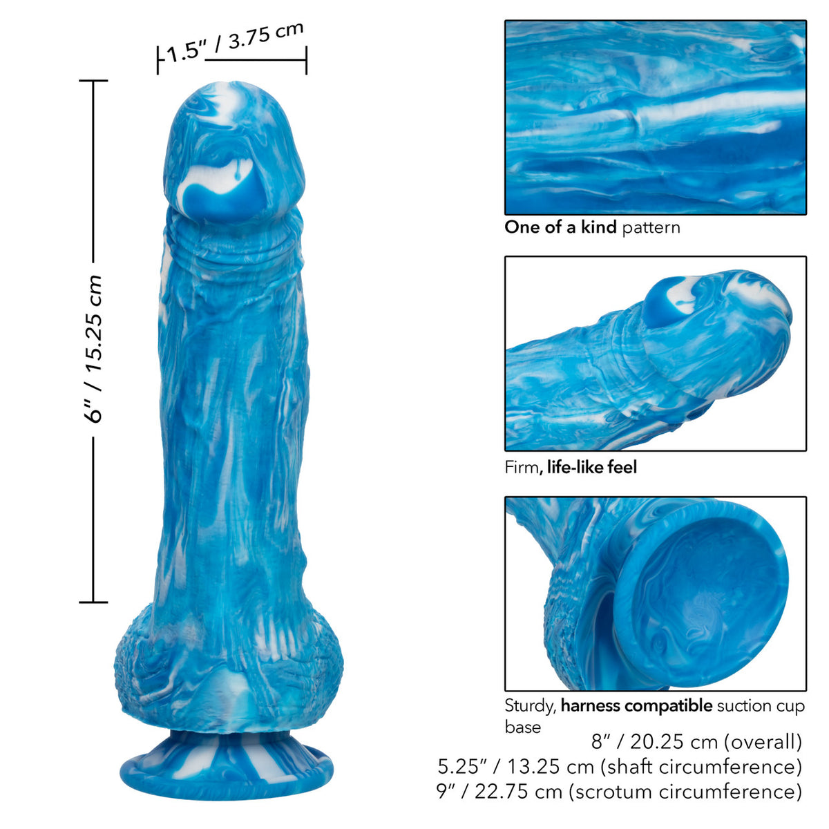 Twisted Love Twisted Dong 6 In