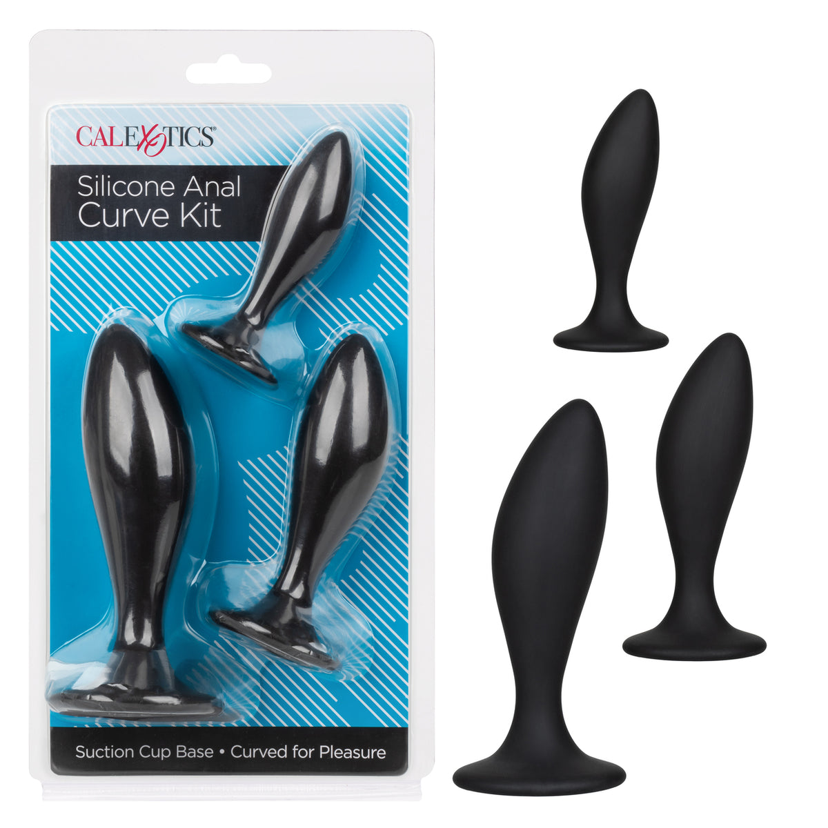 Silicone Curve Anal Kit Default Title