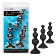 Silicone Beaded Anal Kit Default Title