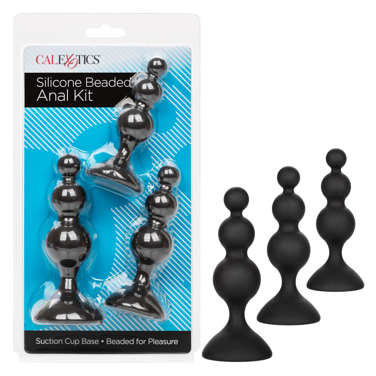 Silicone Beaded Anal Kit Default Title