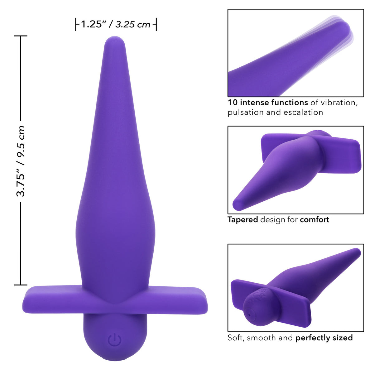 High Intensity Probe Purple Rechargeable