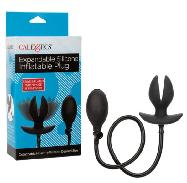 Expandable Silicone Inflatable Plug Default Title
