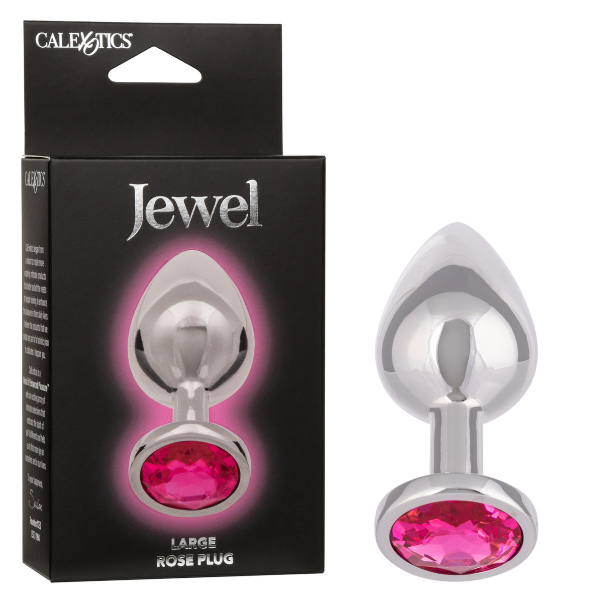 Jewel Small Plug Rose