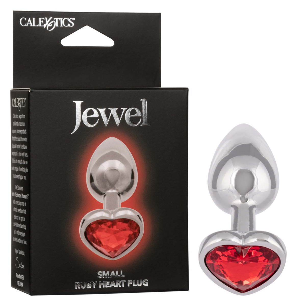 Jewel Small Plug Ruby Small