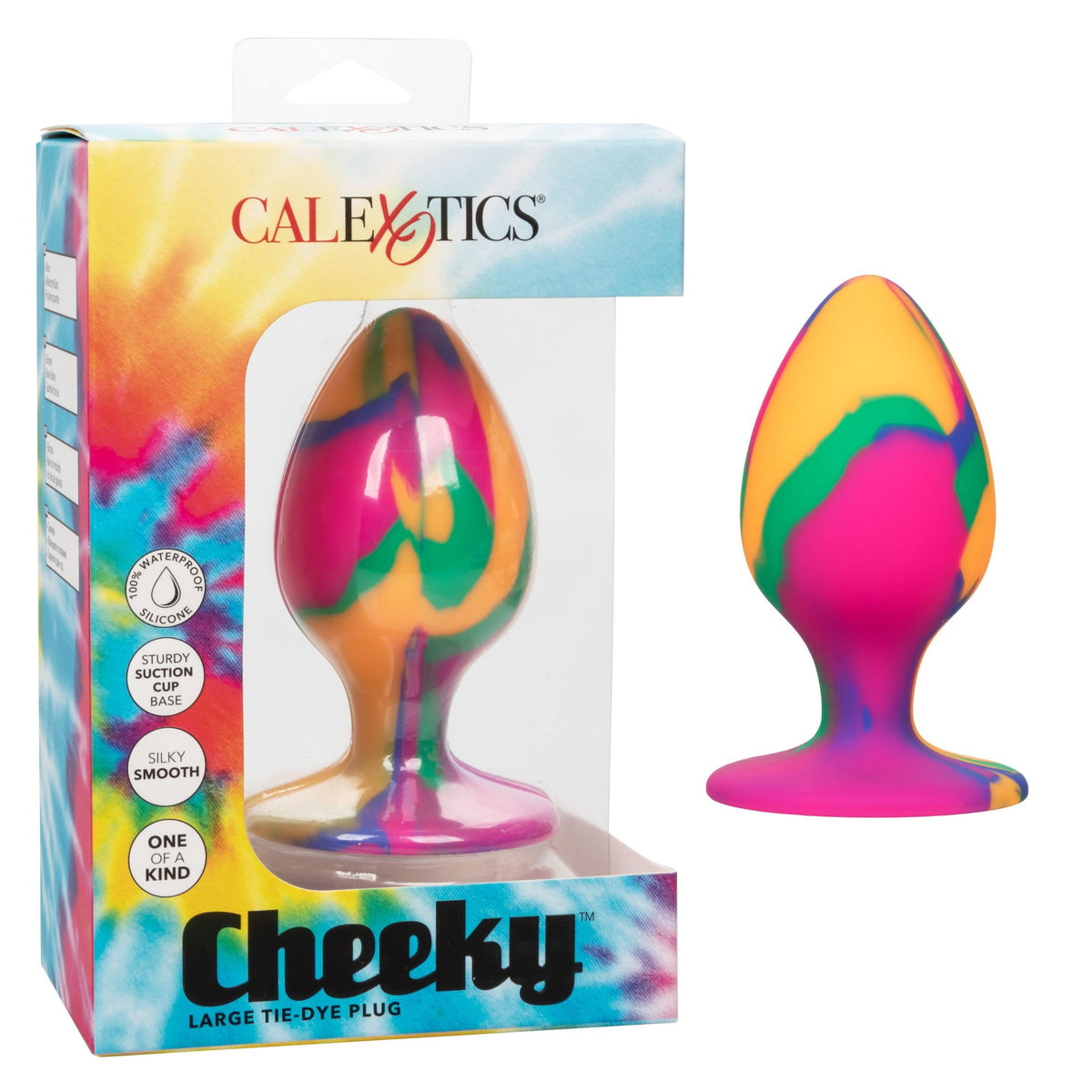 Cheeky Tie Dye Plug