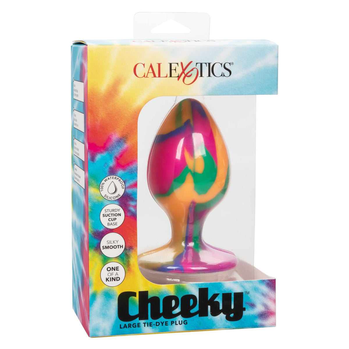 Cheeky Tie Dye Plug