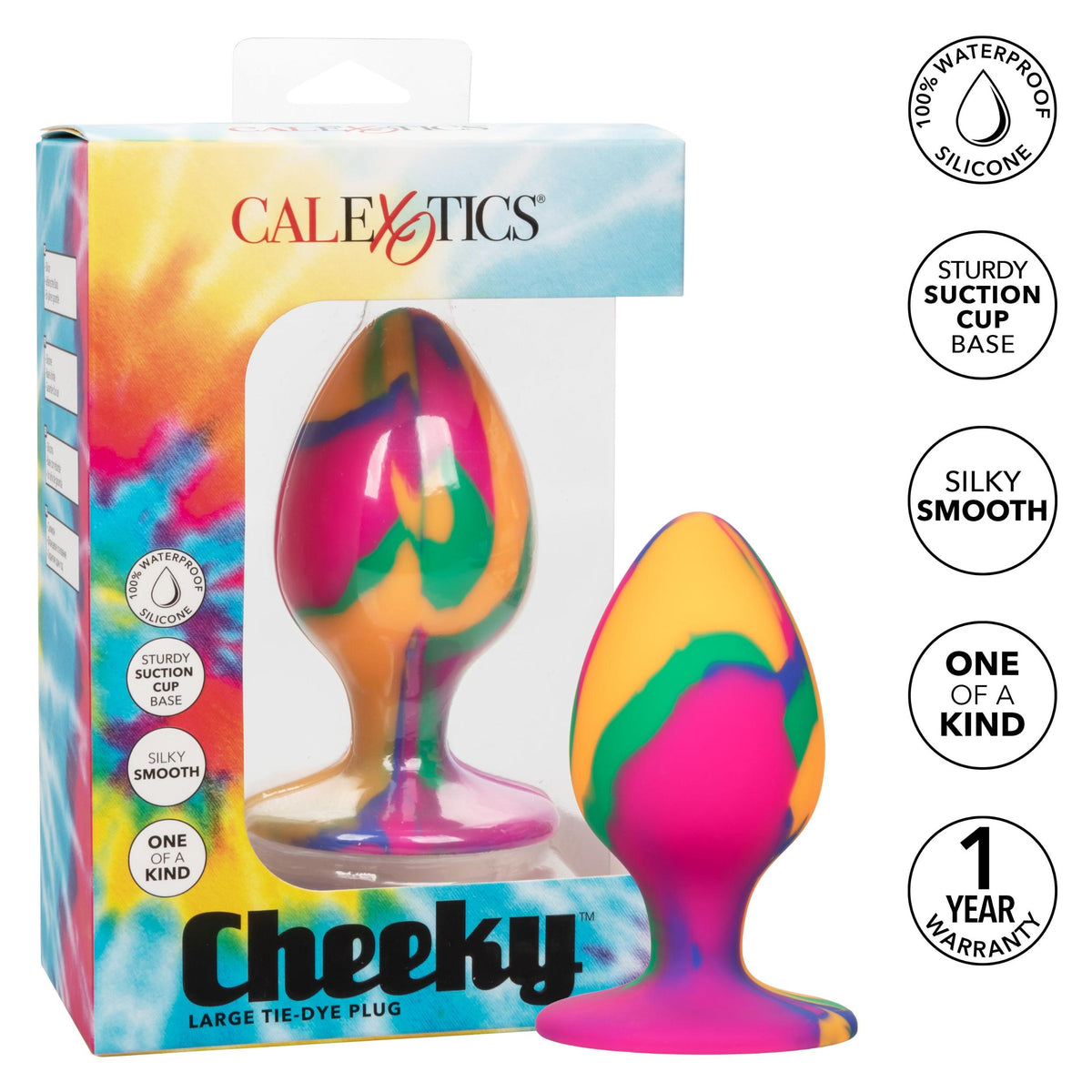 Cheeky Tie Dye Plug