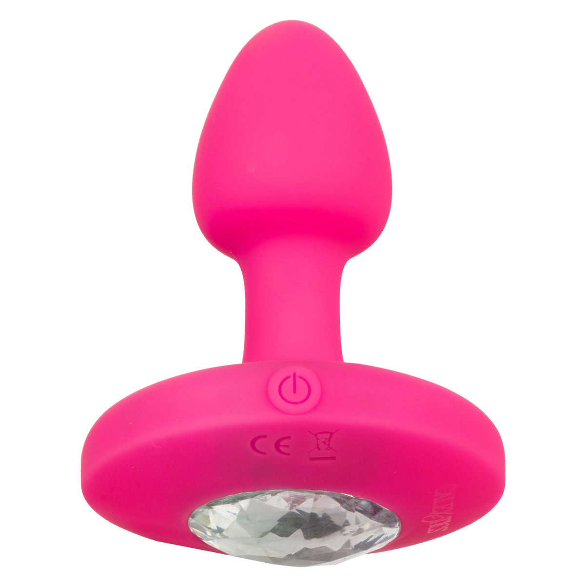 Cheeky Gems Vibrating Probe Pink