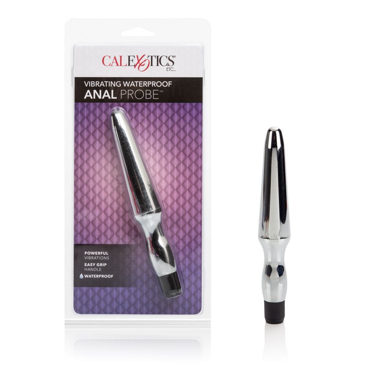 Vibrating Wp Anal Probe Silver Default Title