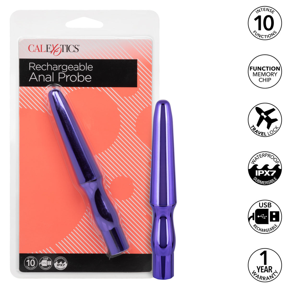 Rechargeable Anal Probe