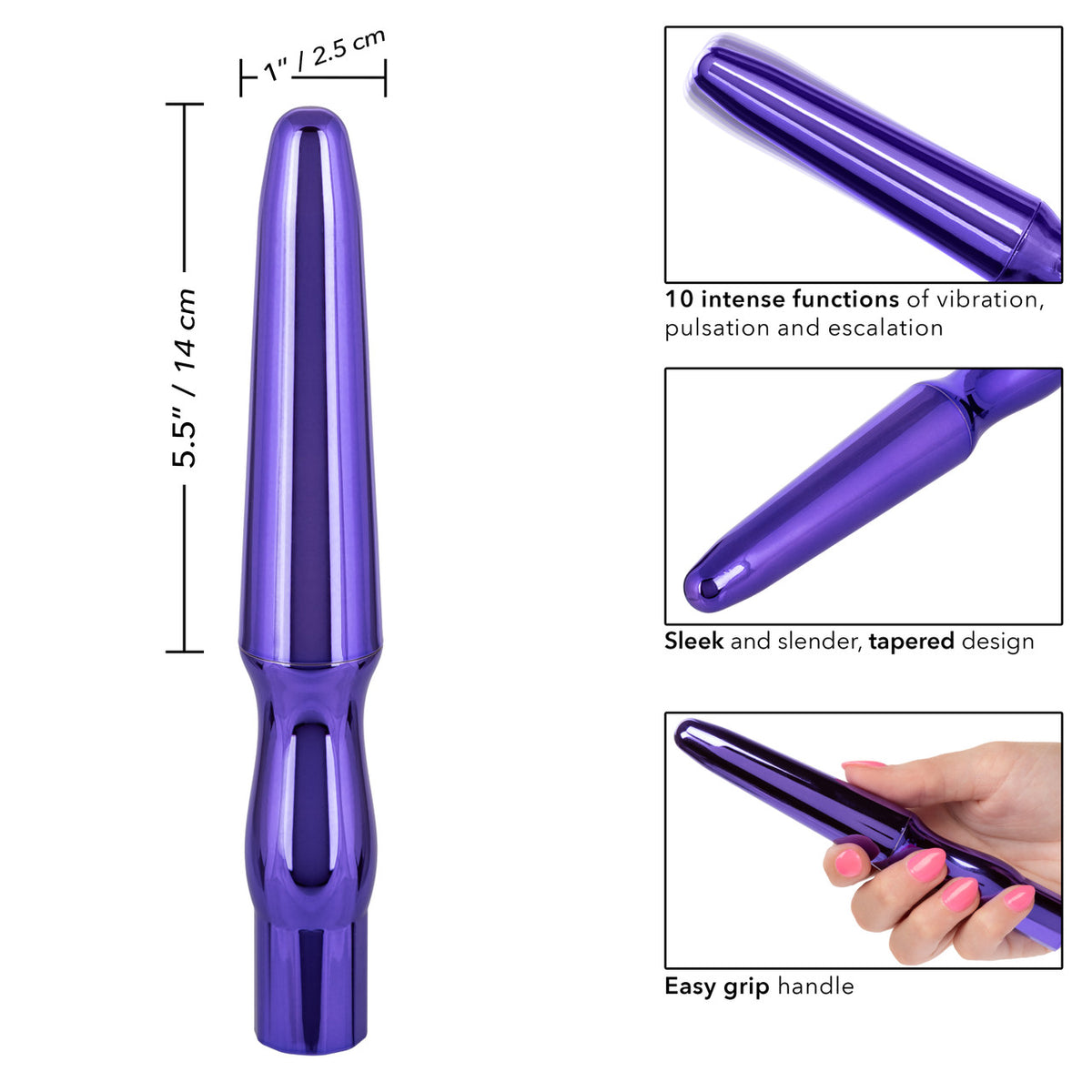 Rechargeable Anal Probe