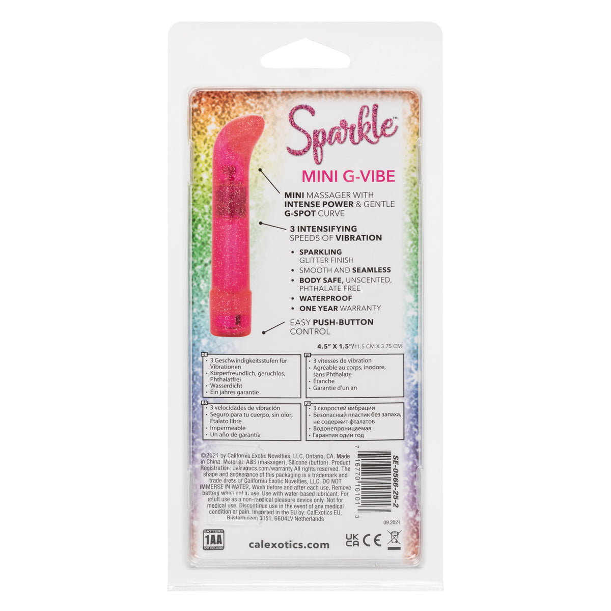 Sparkle Mini G-vibe
