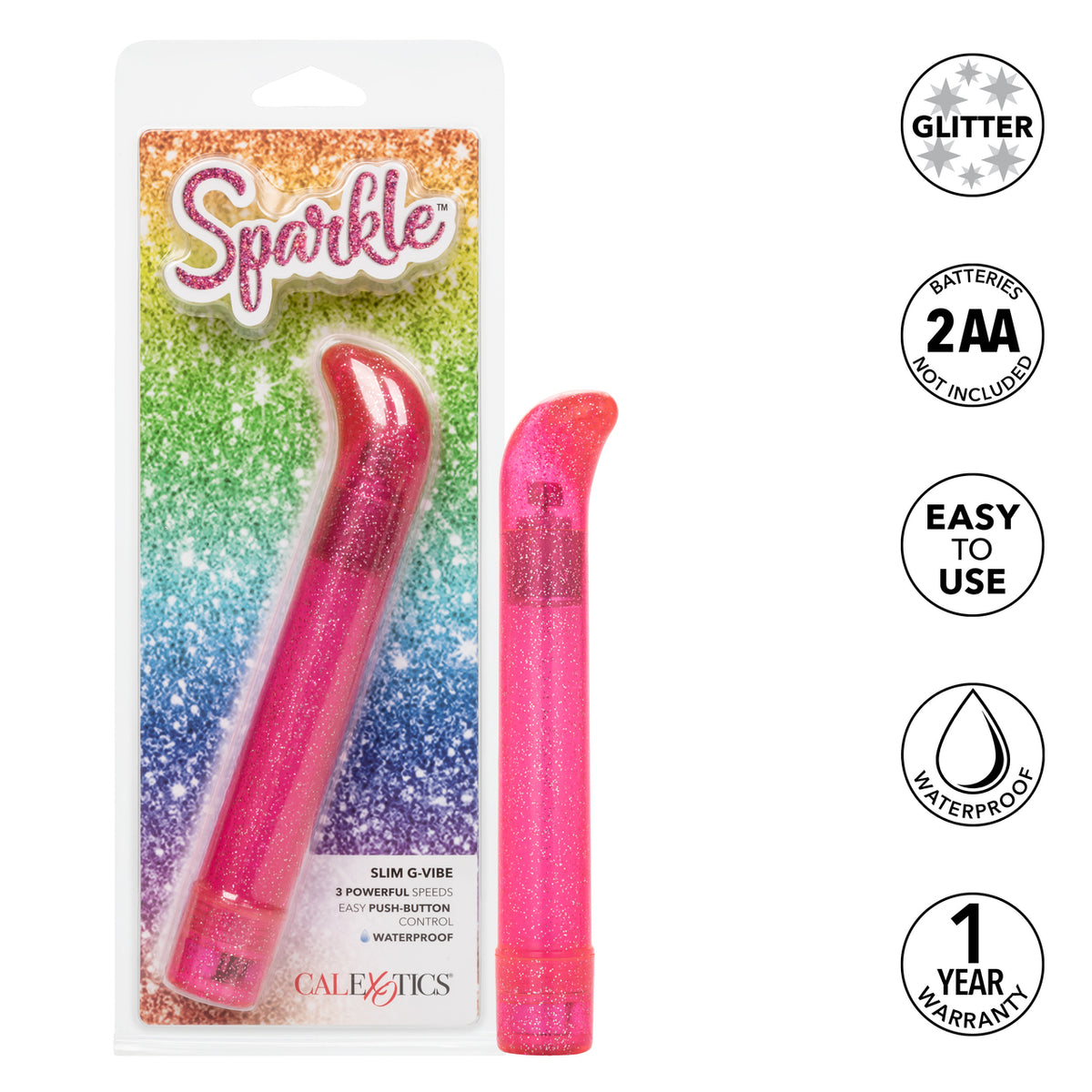 Sparkle Slim G-vibe