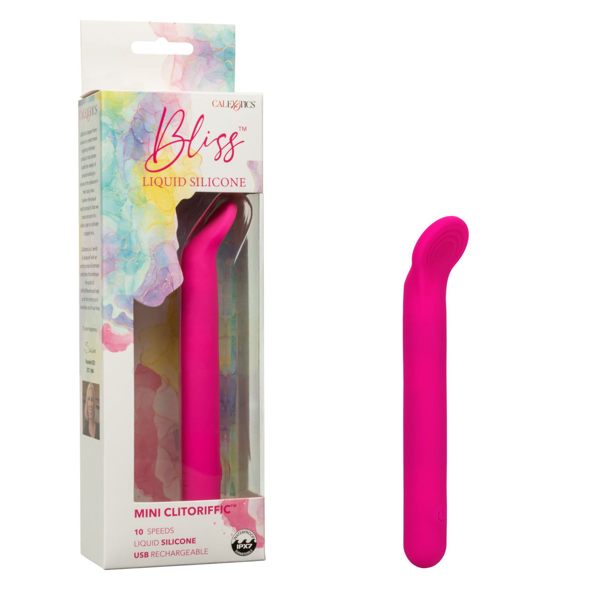 Bliss Mini Clitoriffic Liquid Silicone Default Title