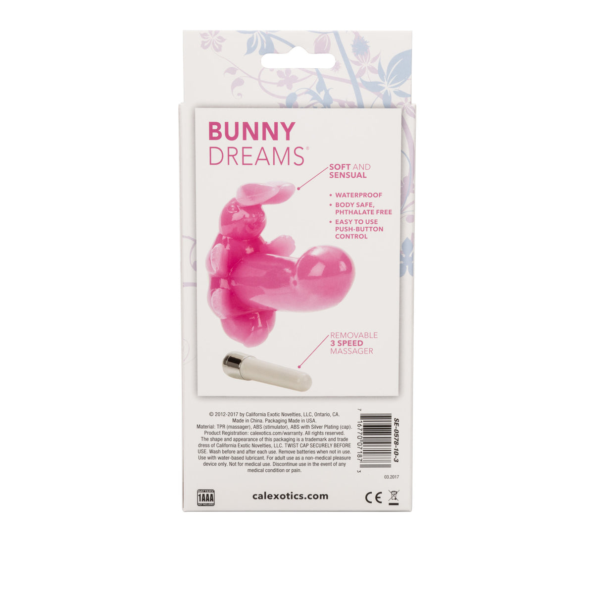 Bunny Dreams Pink