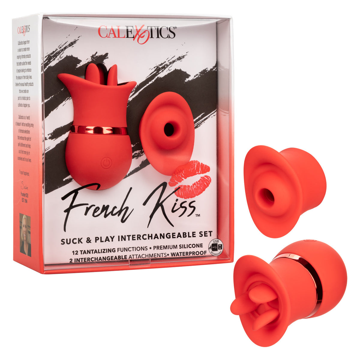 French Kiss Suck & Play Set Default Title
