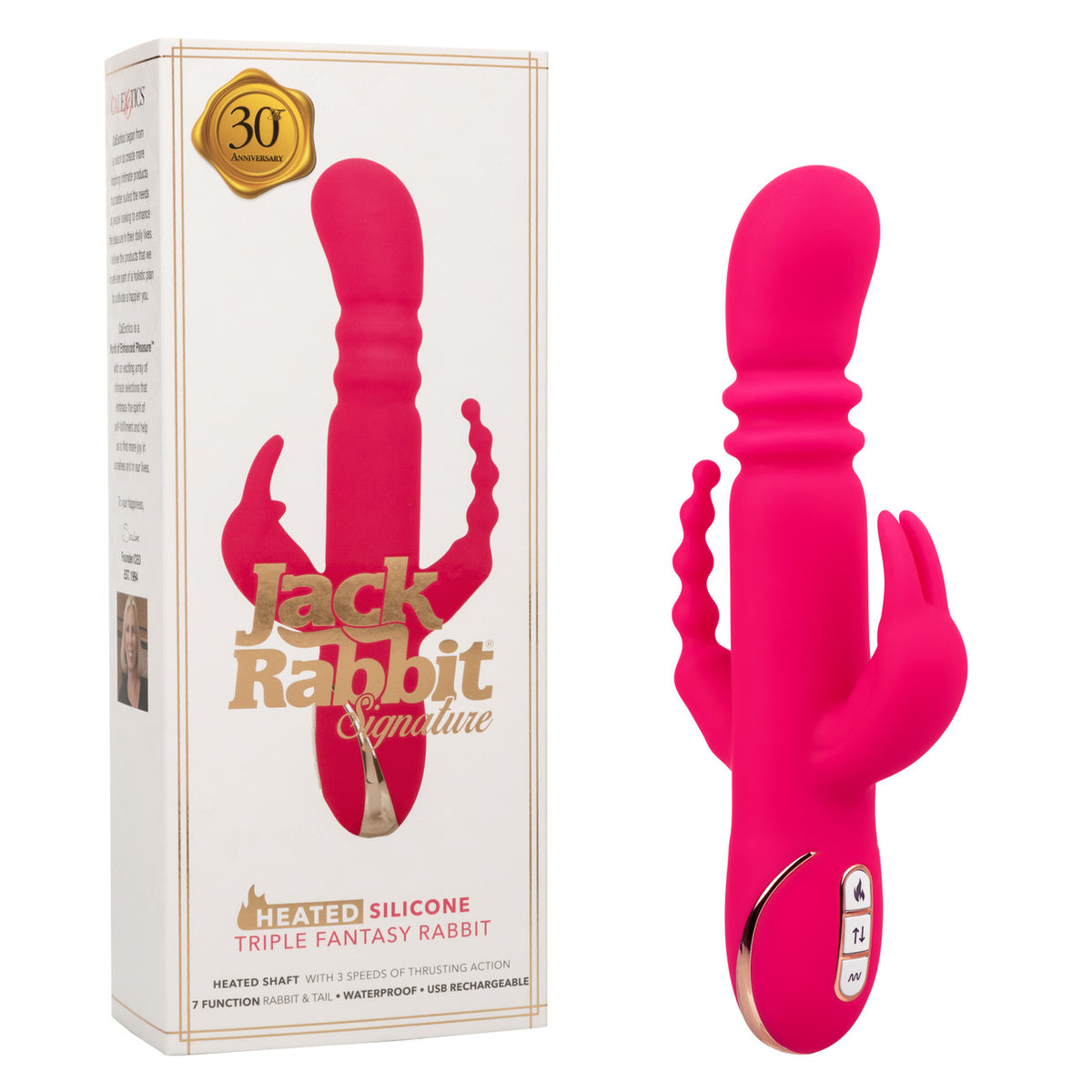Jack Rabbit Signature Heated Triple Fantasy Rabbit Default Title