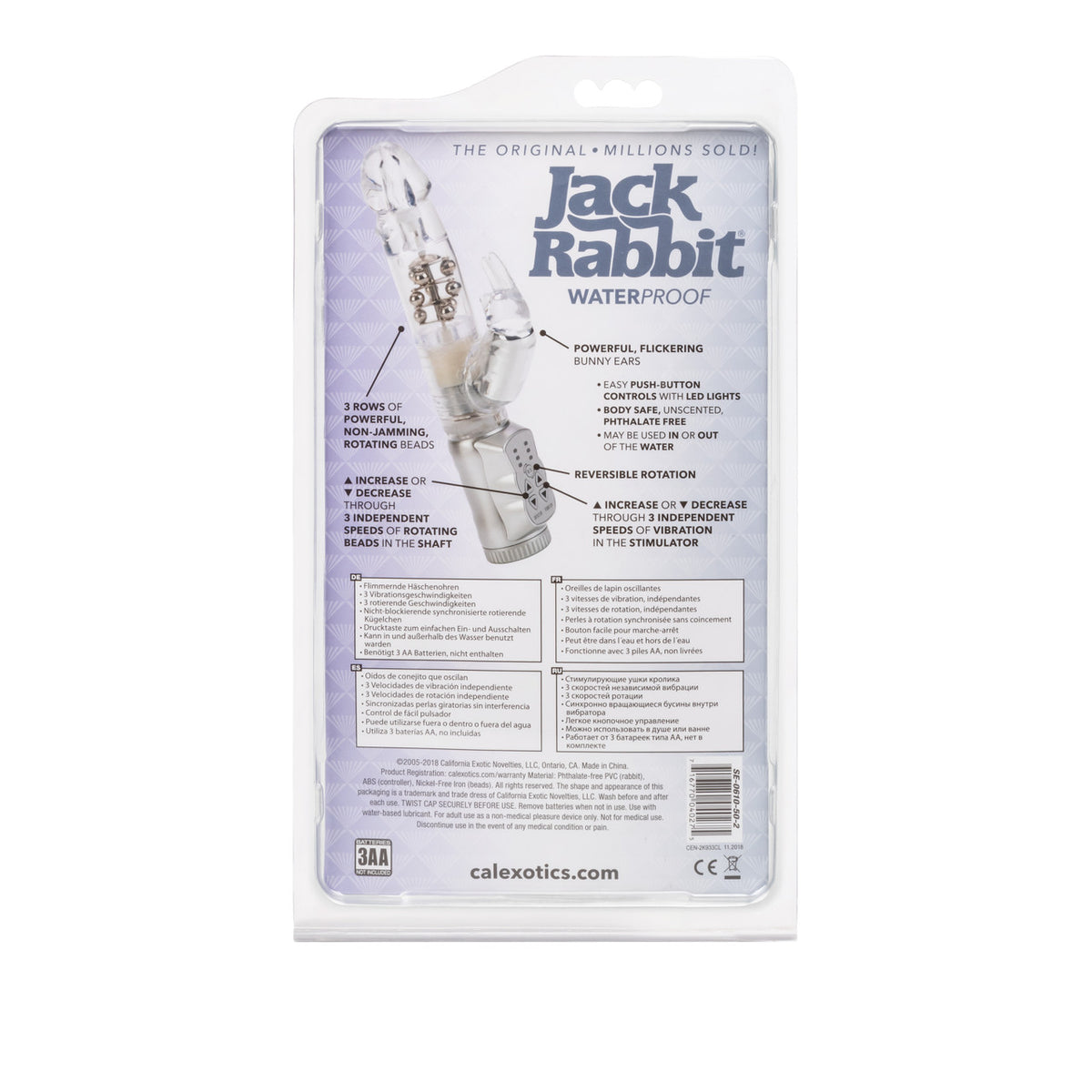 Jack Rabbit W/p