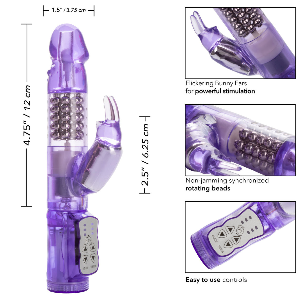 Jack Rabbit W/p Vibe Purple