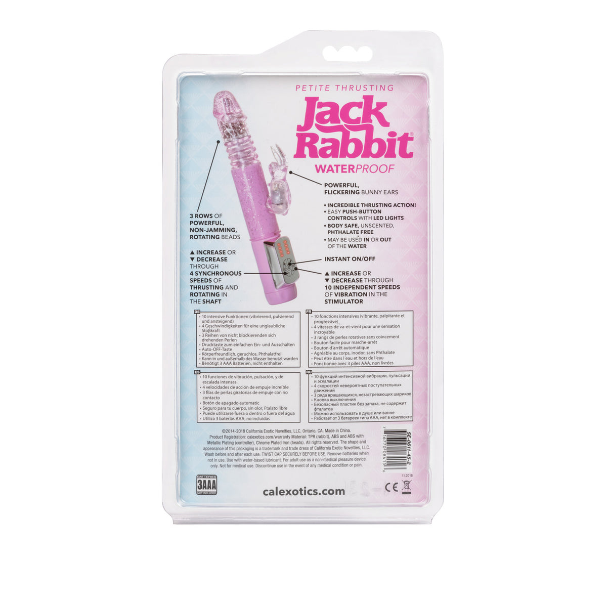 Petite Thrusting Jack Rabbit