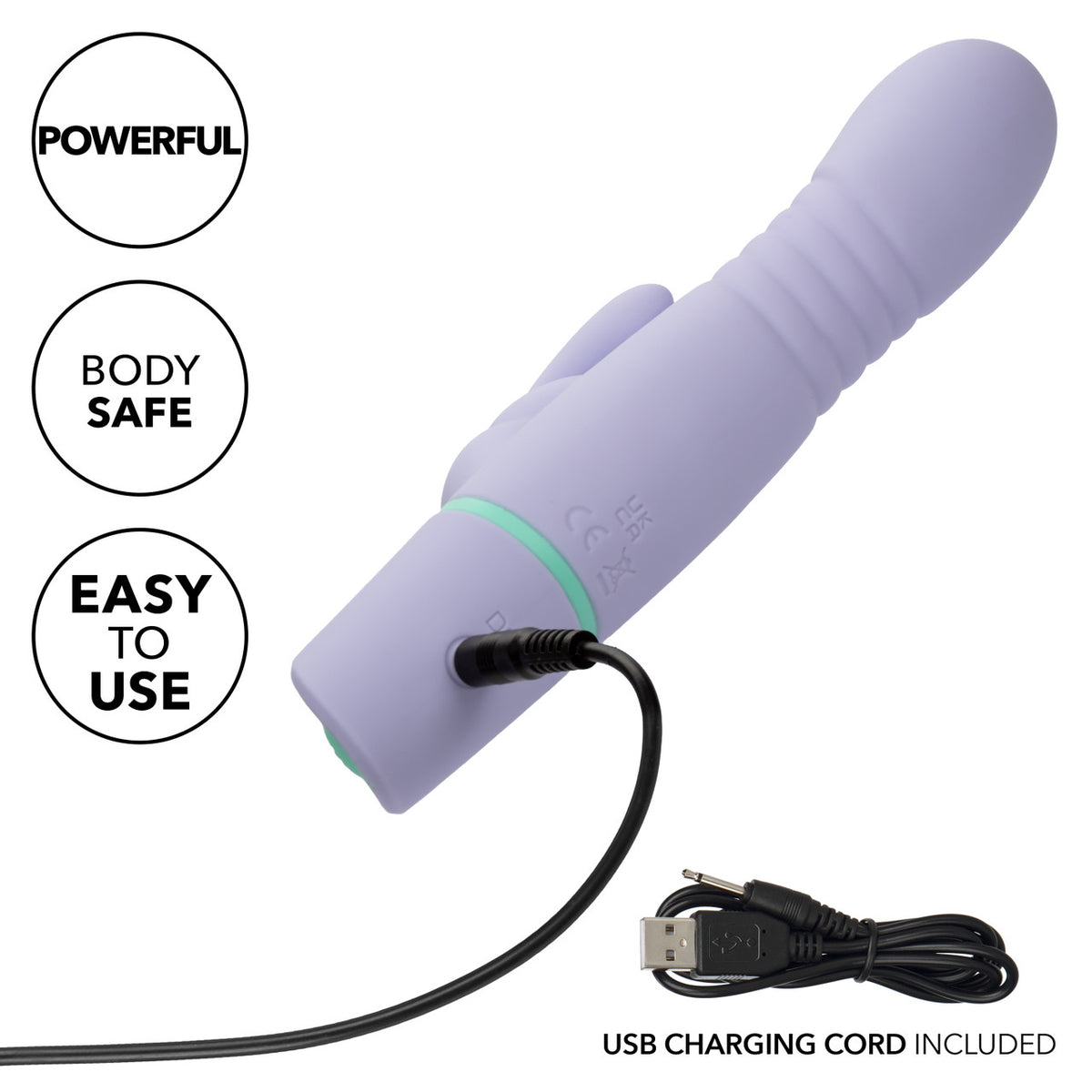 Love Bunny Thrusting Bunny Purple