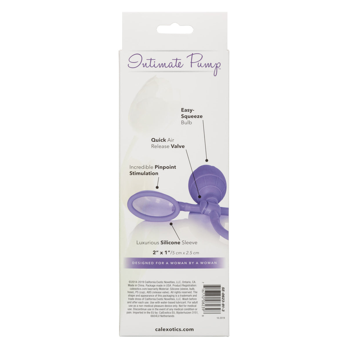 Mini Silicone Clitoral Pump