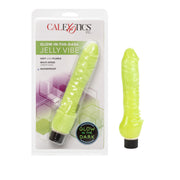 Glow In The Dark Jelly Penis Green Default Title