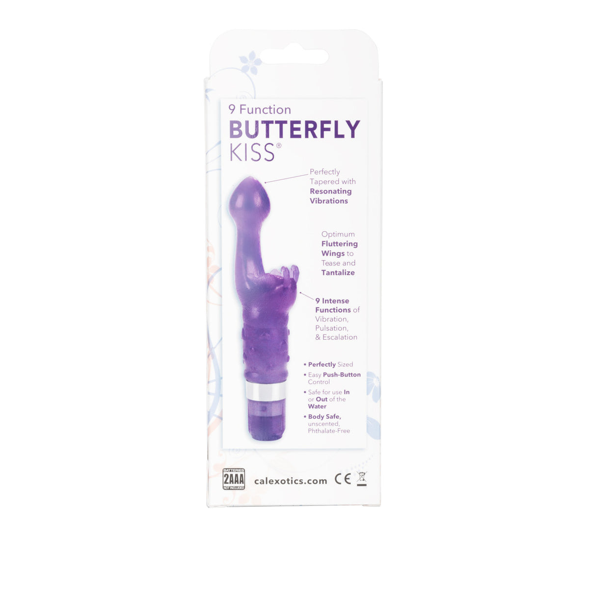 Platinum Butterfly Kiss