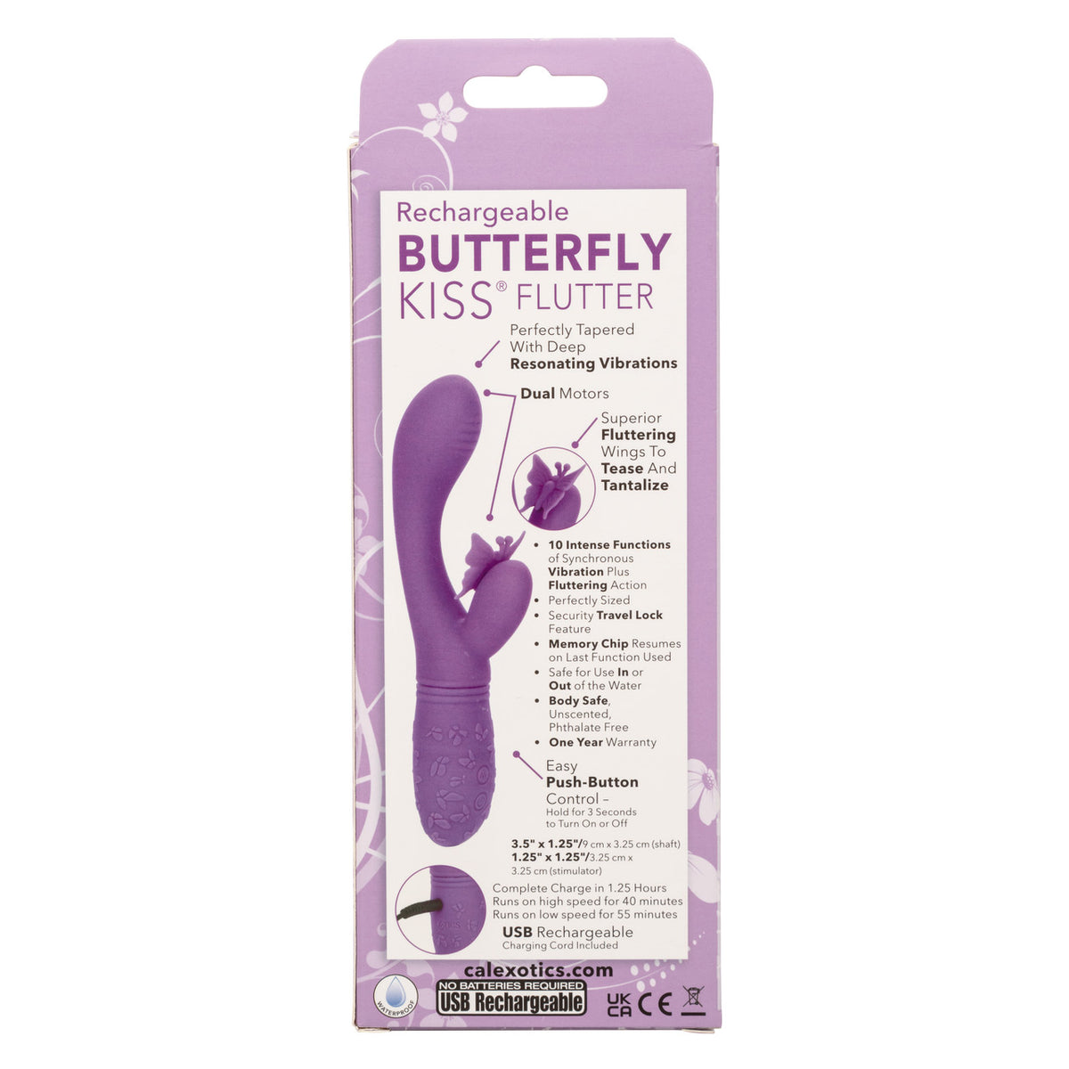 Butterfly Kiss Flutter