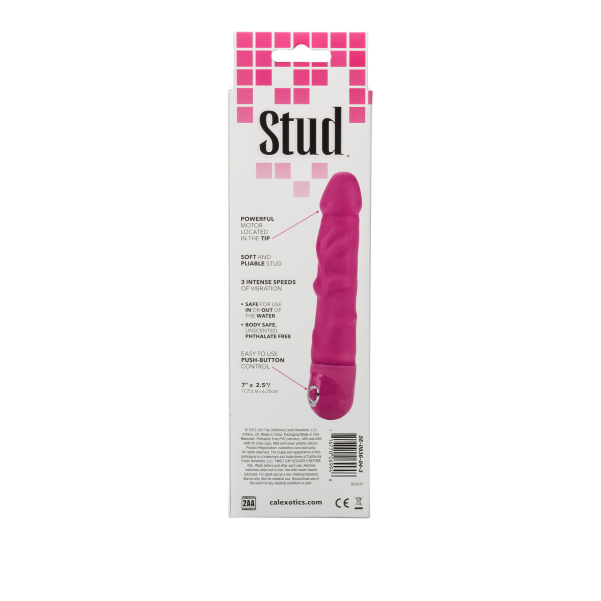 Power Stud Rod